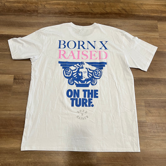 Nike SB x Born Raised On The Turf Tee White/Blue