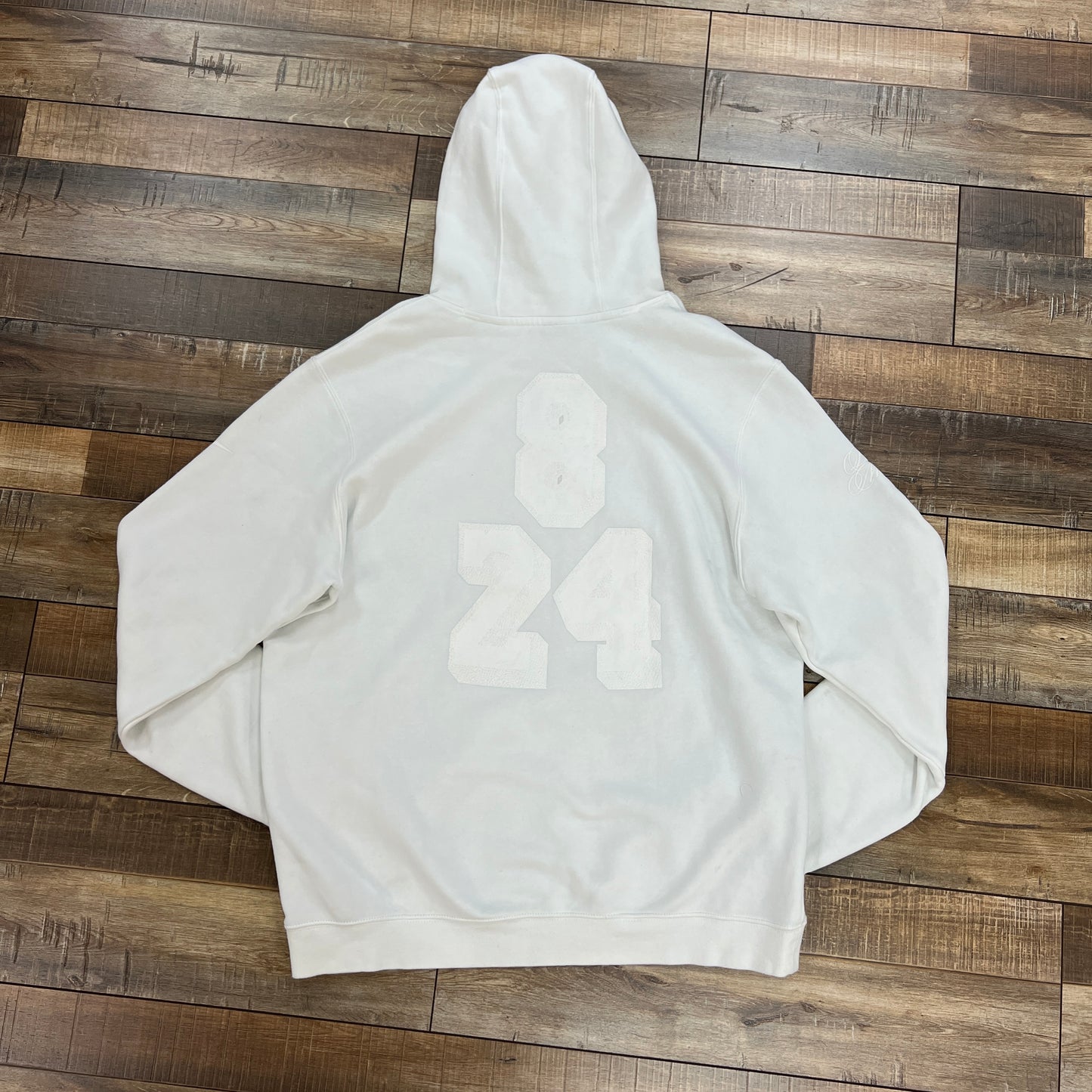 Nike Kobe Mamba Halo Hoodie White