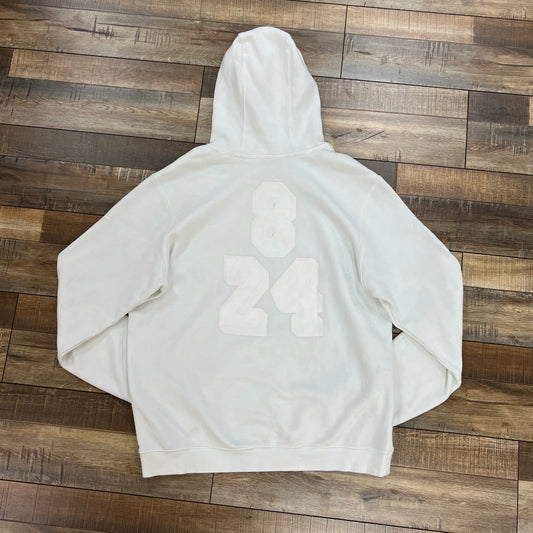 Nike Kobe Mamba Halo Hoodie White