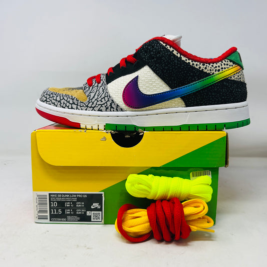Nike SB Dunk Low What The Paul