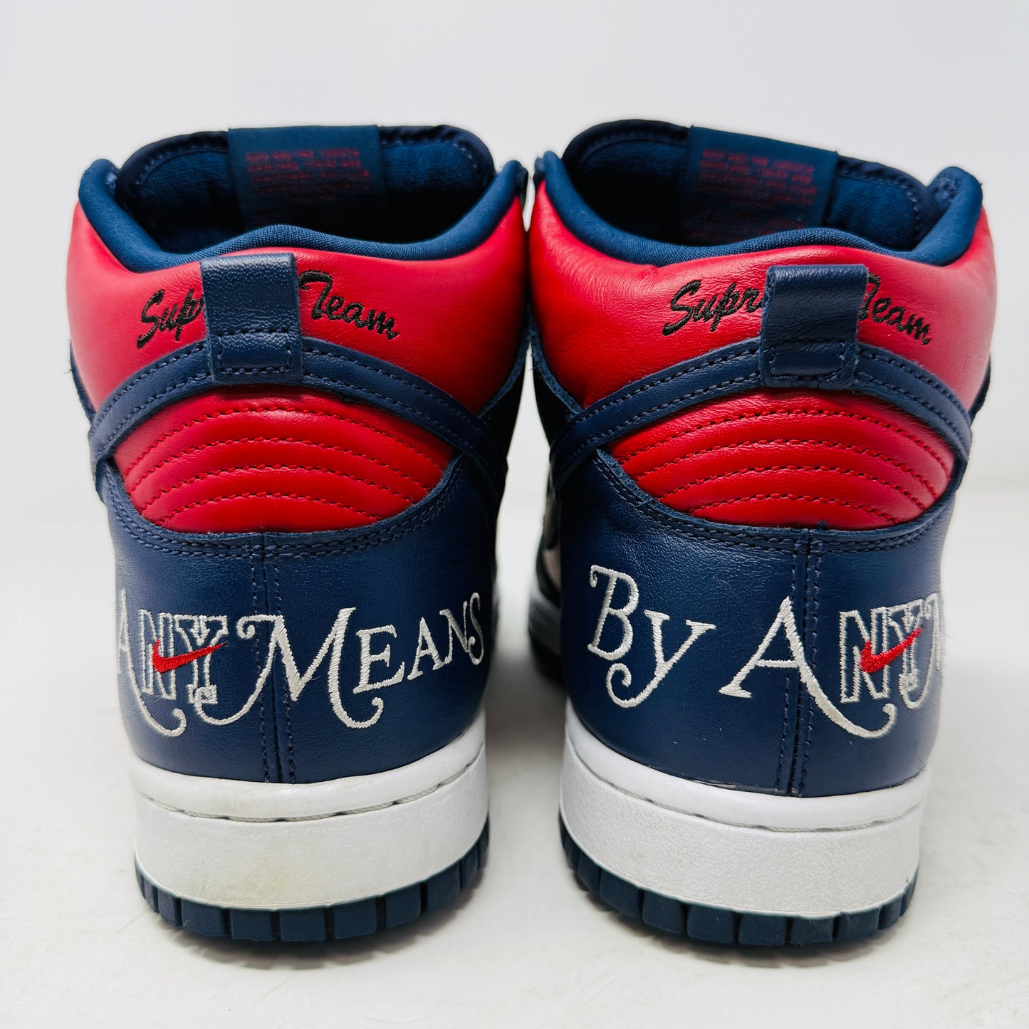 Nike SB Dunk High Supreme By Any Means Navy