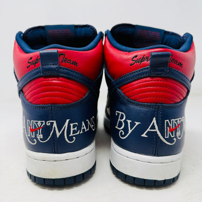 Nike SB Dunk High Supreme By Any Means Navy