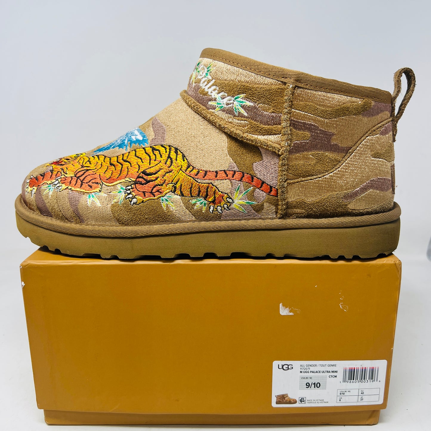 UGG Classic Ultra Mini Boot Palace Chestnut Camo