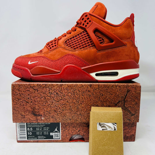 Air Jordan 4 Retro OG SP Nigel Sylvester Brick by Brick