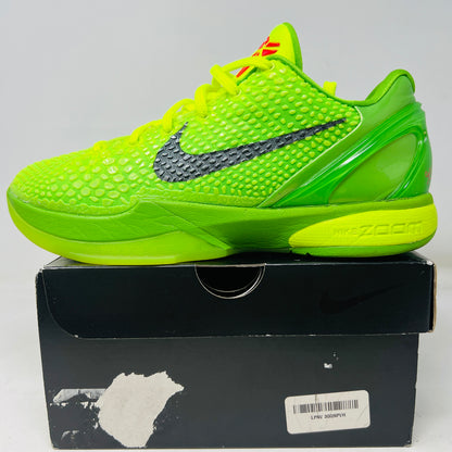Nike Kobe 6 Protro Grinch