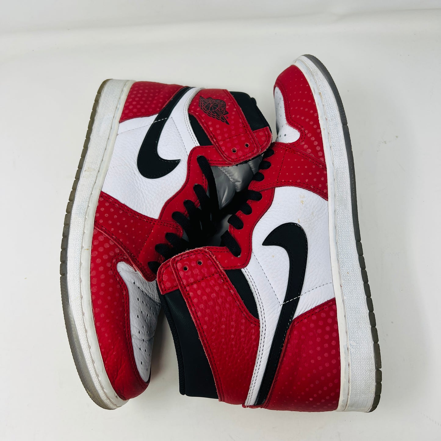 Jordan 1 Retro High Spider Man Origin Story