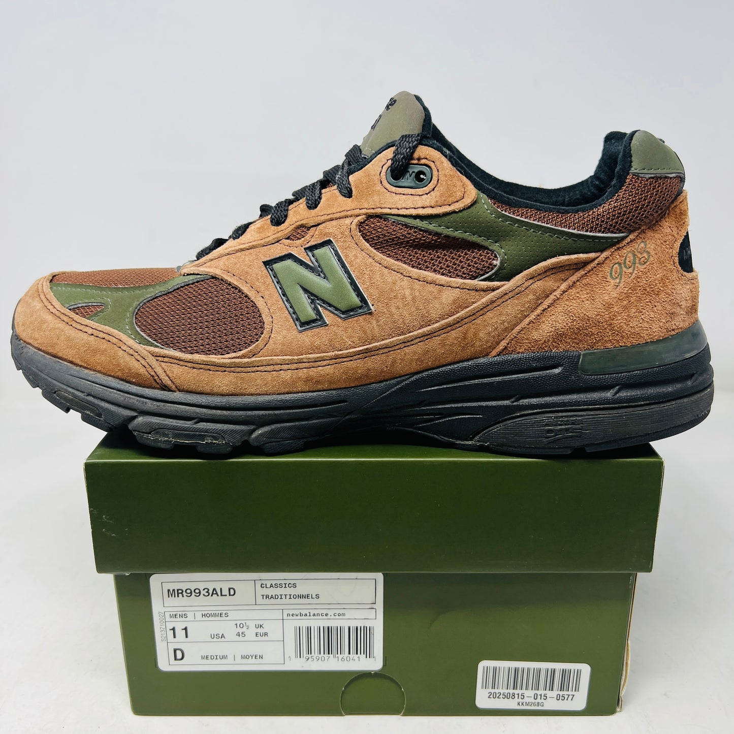 New Balance 993 Aime Leon Dore Brown