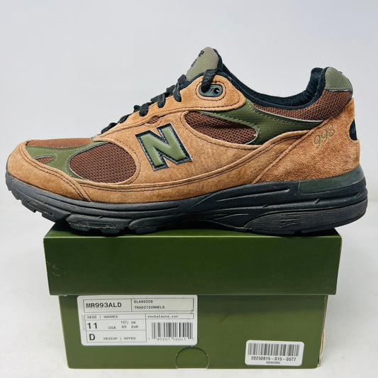 New Balance 993 Aime Leon Dore Brown