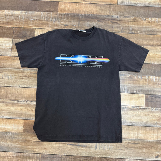 Kith Prism Vintage Tee Black