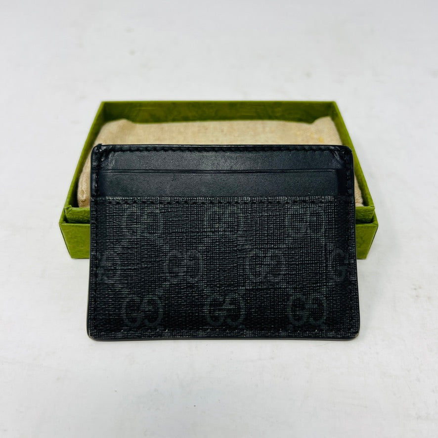 Kingsnake print GG card case