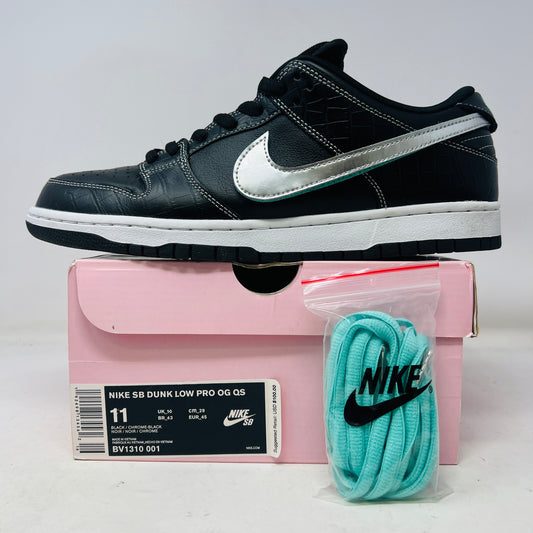 Nike SB Dunk Low Diamond Supply Co. Black Diamond