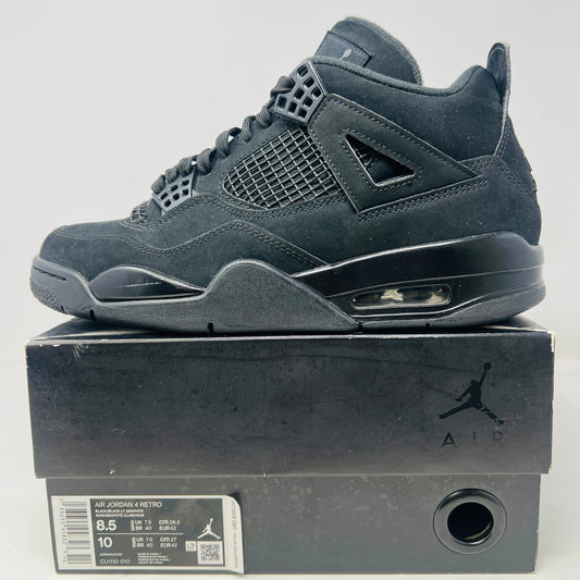 Jordan 4 Retro Black Cat