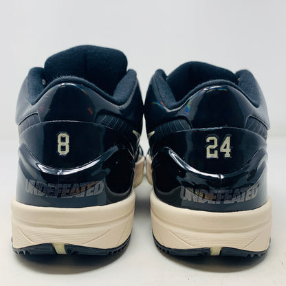 Nike Kobe 4 Protro Undefeated Black Mamba