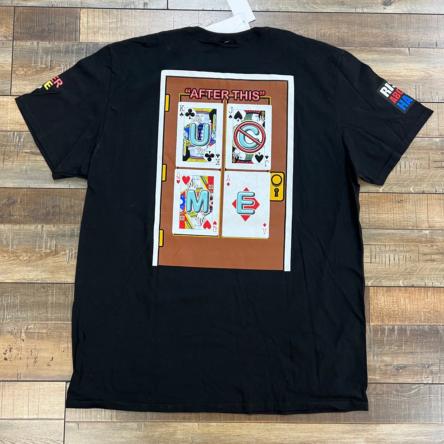 WWE John Cena Farewell Tour 2025 Las Vegas Official Shirt