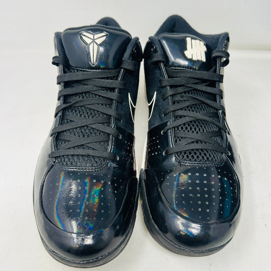 Nike Kobe 4 Protro Undefeated Black Mamba