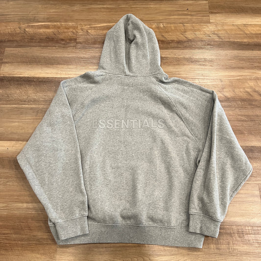 Fear of God Essentials Pullover Hoodie Dark Heather Oatmeal