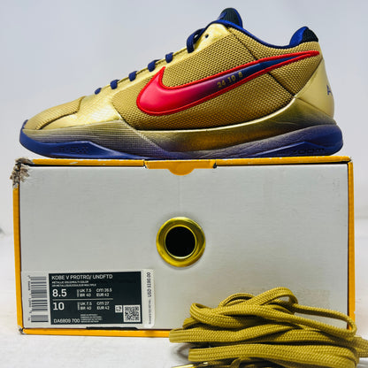 Nike Kobe 5 Protro Undefeated Hall of Fame