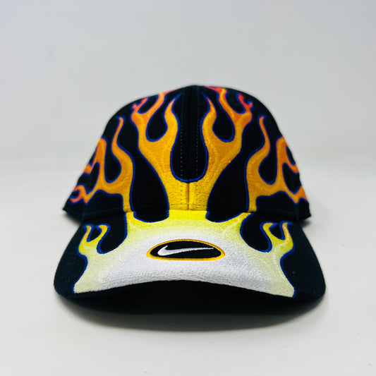 Nike Structured OG Flame Club Cap Black
