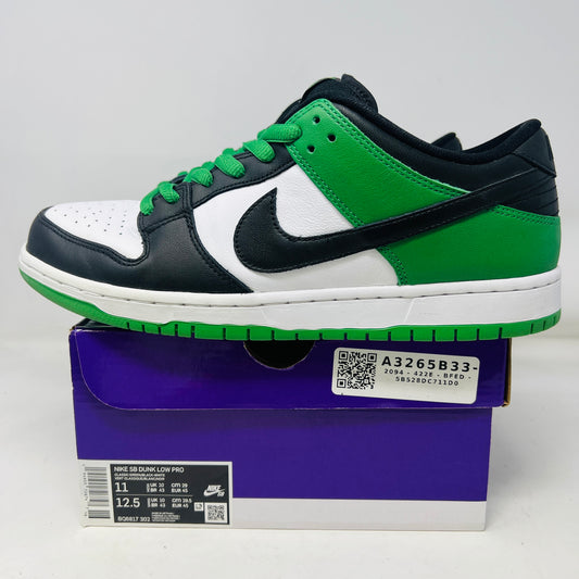 Nike SB Dunk Low Classic Green
