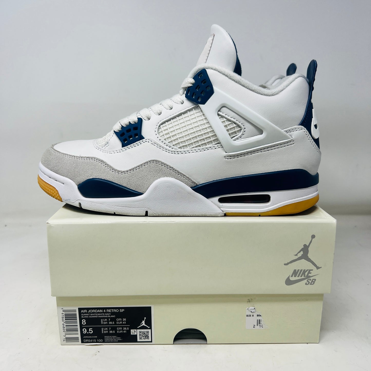 Jordan 4 Retro SB Navy