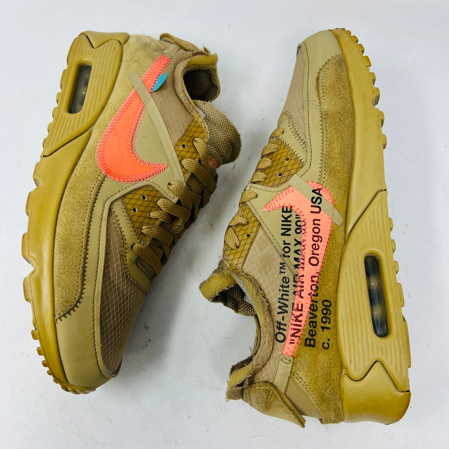 Nike Air Max 90 Off-White Desert Ore