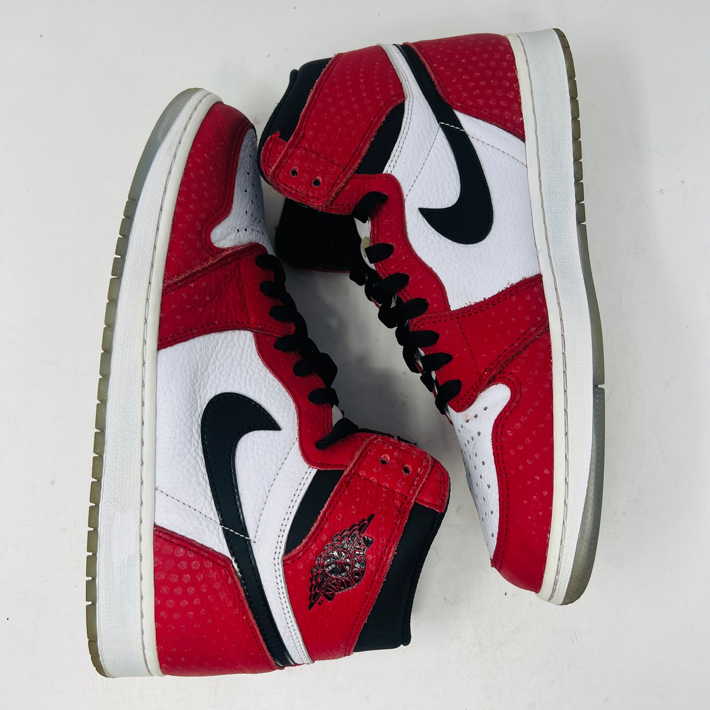 Jordan 1 Retro High Spider-Man Origin Story