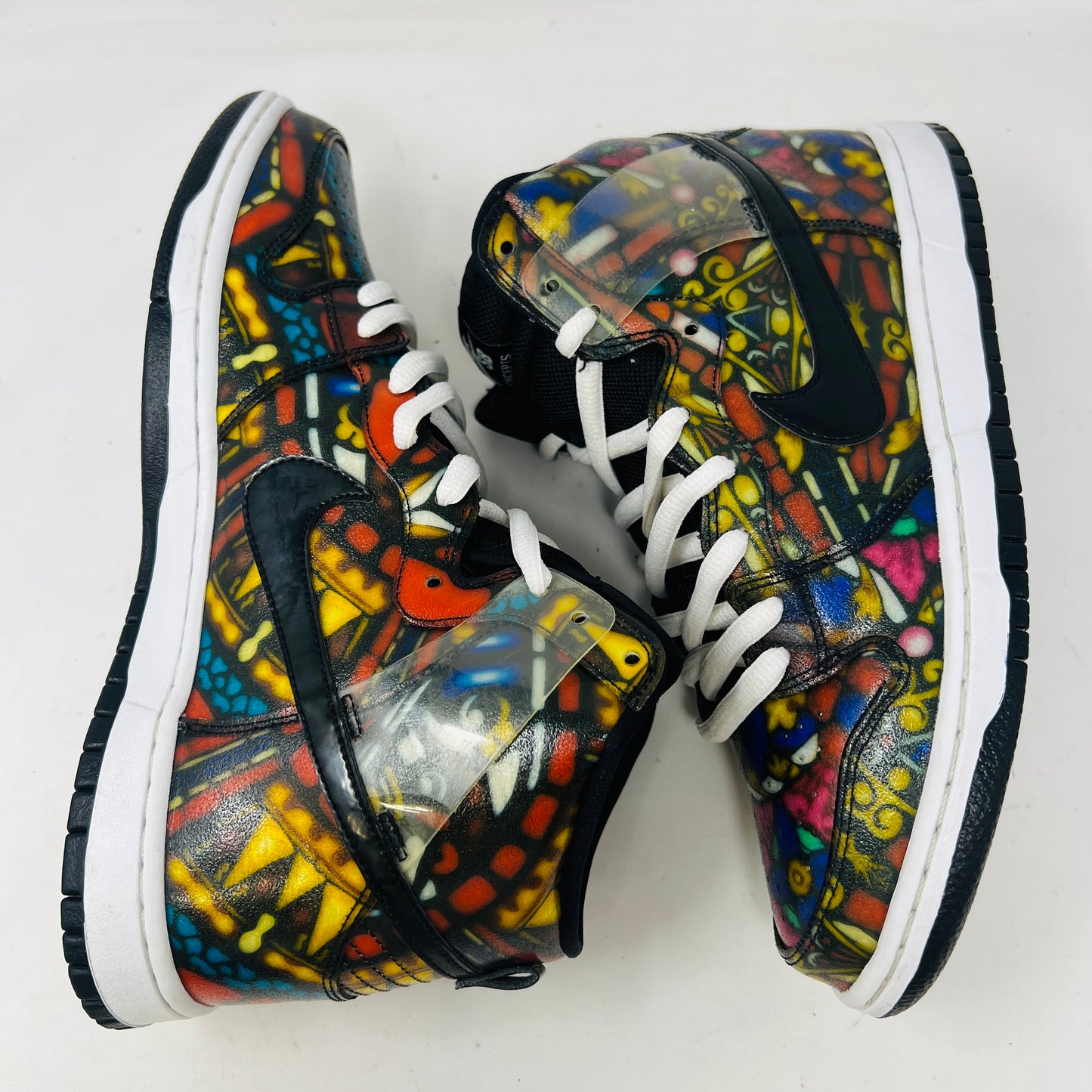 Nike SB Dunk High Concepts Stained Glass