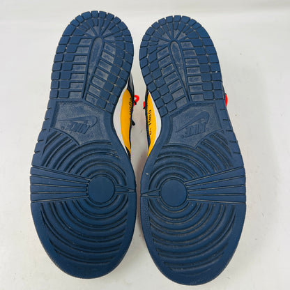 Nike Dunk Low Off-White University Gold