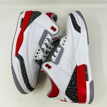 Jordan 3 Retro Fire Red