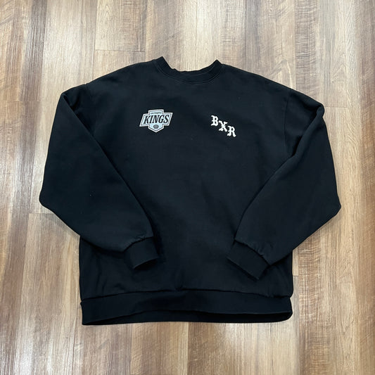 BORN X RAISED LA KINGS CREWNECK
