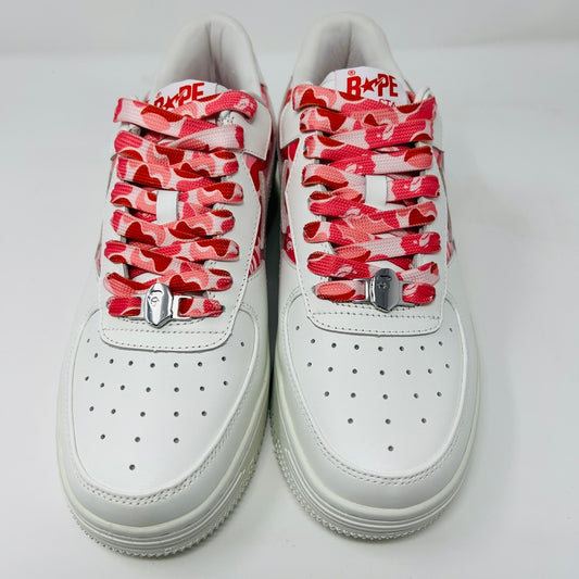 A Bathing Ape Bape Sta Icon ABC Camo Pink