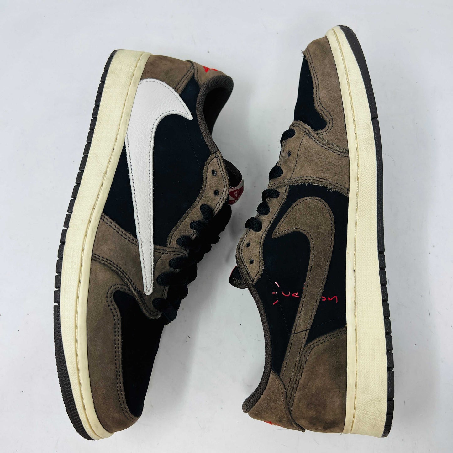Jordan 1 Retro Low OG SP Travis Scott Mocha