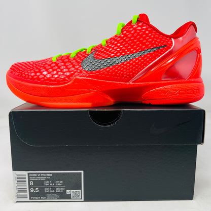 Nike Kobe 6 Protro Reverse Grinch