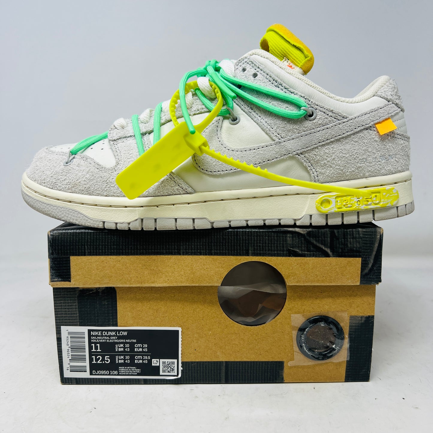 Nike Dunk Low Off-White Lot 14