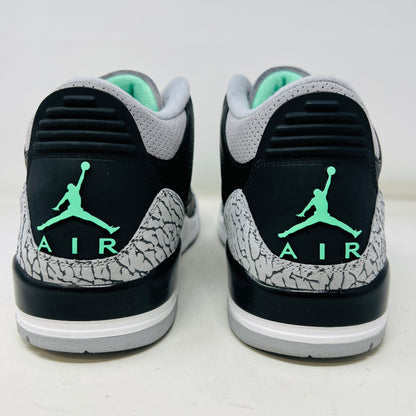 Jordan 3 Retro Green Glow