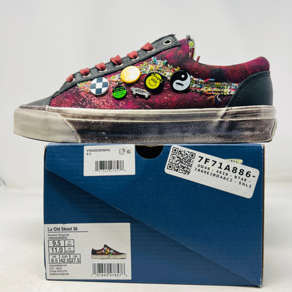 Vans Old Skool 36 LX Souvenir Burgundy