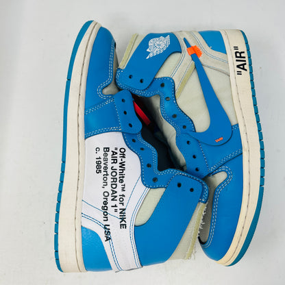 Jordan 1 Retro High Off-White University Blue