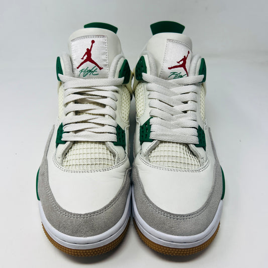 Jordan 4 Retro SB Pine Green