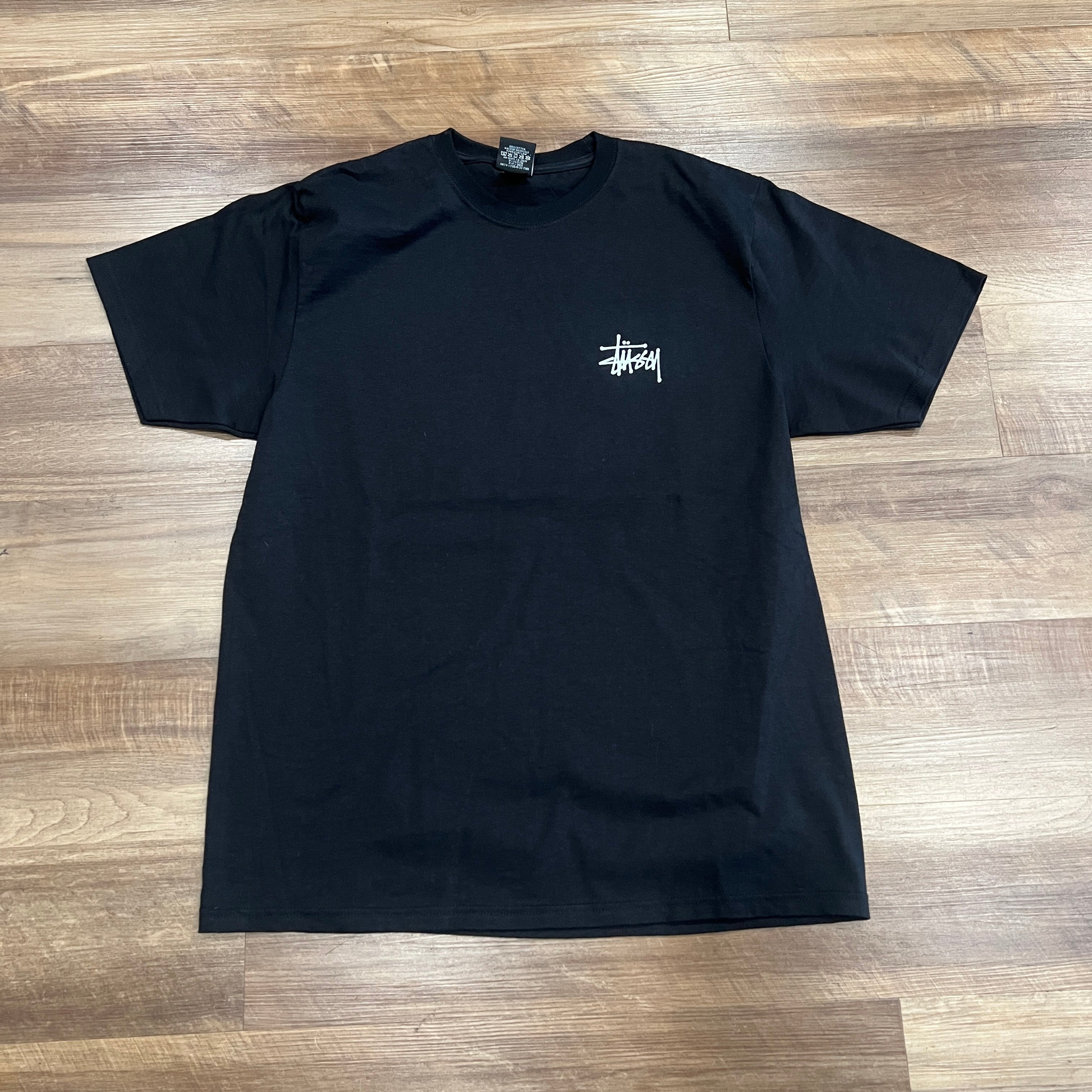 【STUSSY】California Grown Pigment Dyed T-Shirt Black Stussy California Grown Pigment Dyed Tee Black Men's - SS24 - US