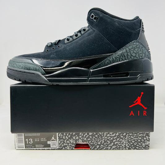 Jordan 3 Retro Black Cat (2025)