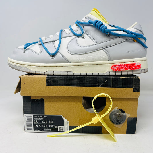 Nike Dunk Low Off-White Lot 5