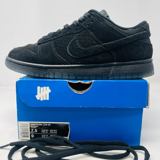 Nike Dunk Low SP Undefeated 5 On It Black