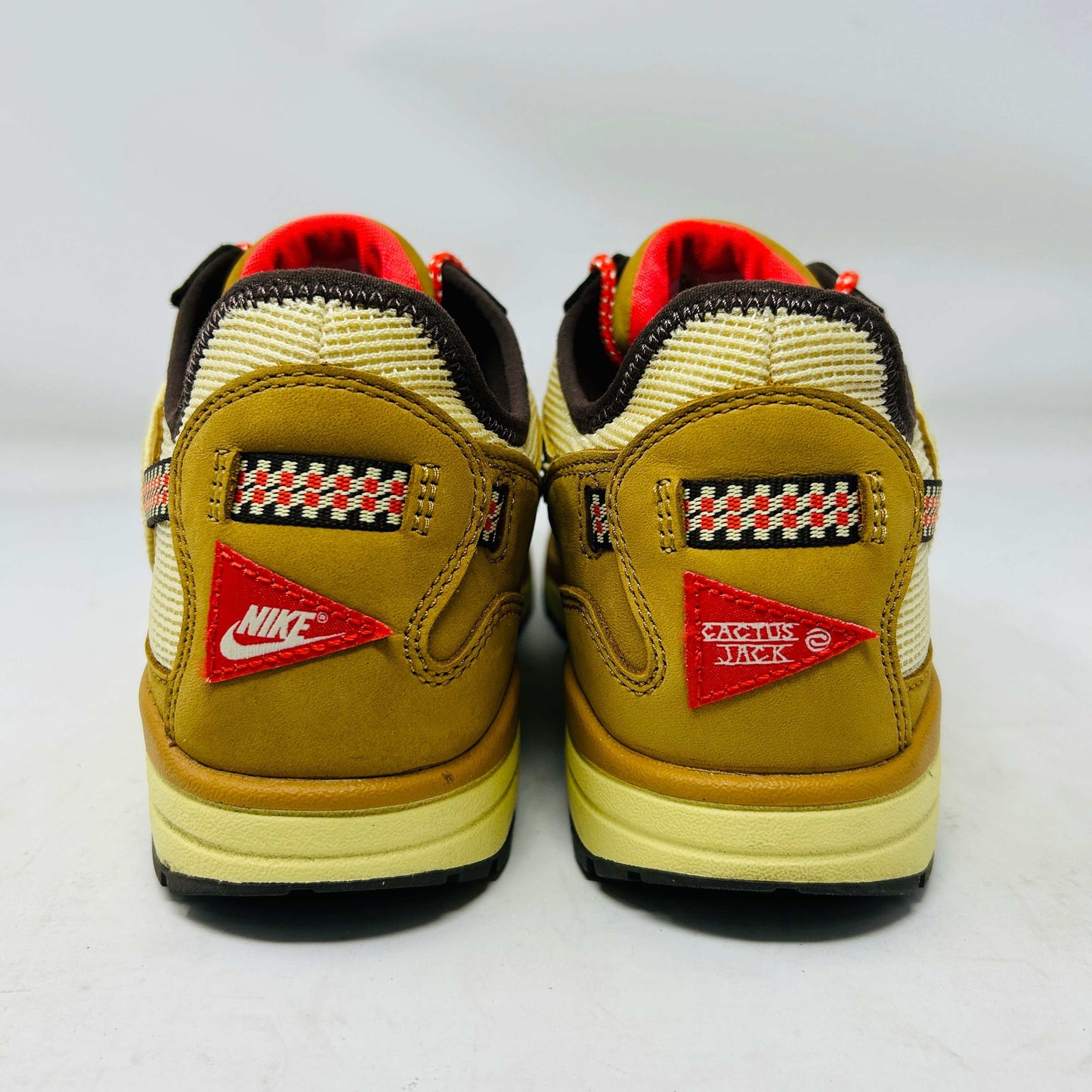 Nike Air Max 1 Travis Scott Cactus Jack Wheat Lemon Drop