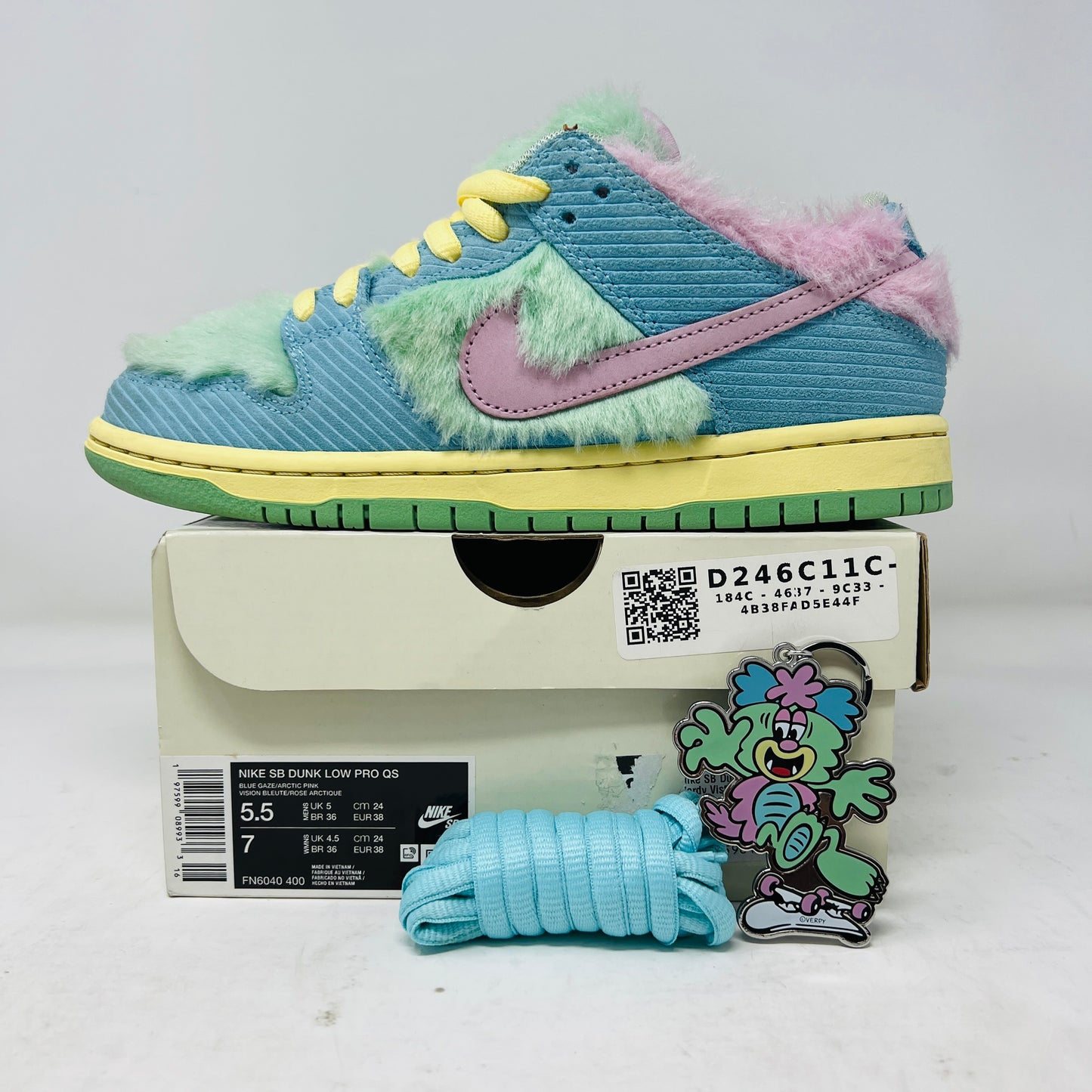 Nike SB Dunk Low Verdy Visty