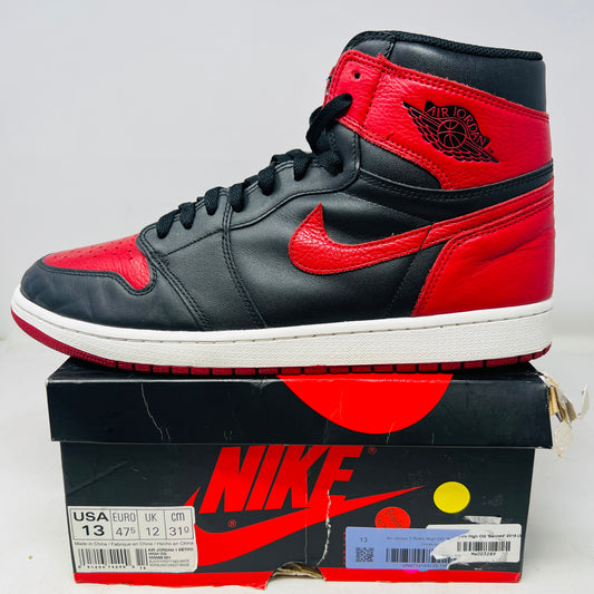 Jordan 1 Retro High Bred Banned (2016)