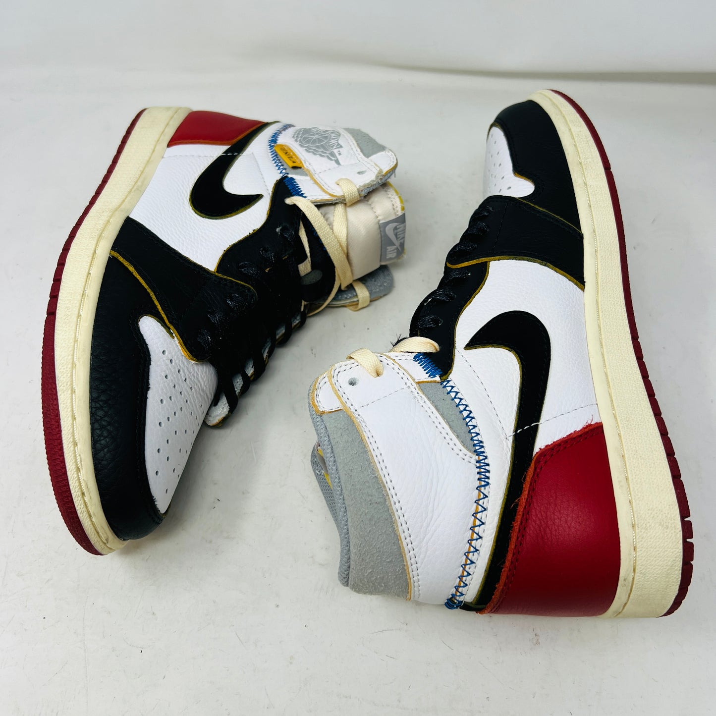 Jordan 1 Retro High Union Los Angeles Black Toe