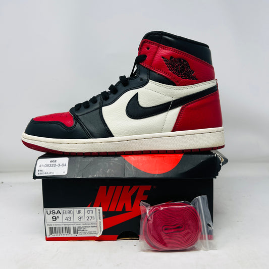 Jordan 1 Retro High Bred Toe