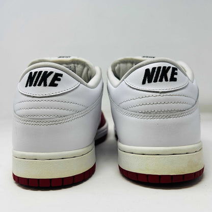 Nike SB Dunk Low Supreme Jewel Swoosh Red