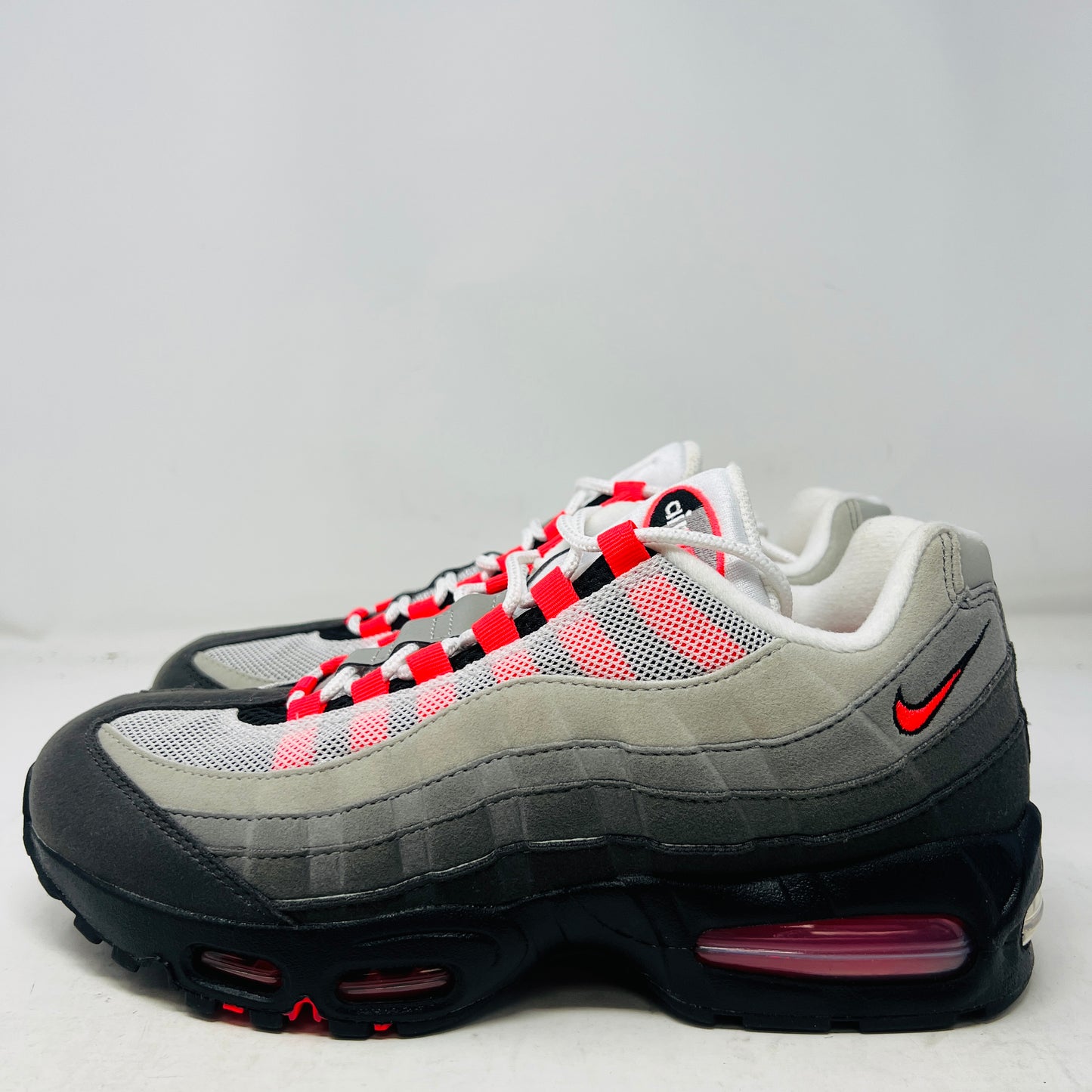 Nike Air Max 95 OG Big Bubble Solar Red 2.0 (2025)
