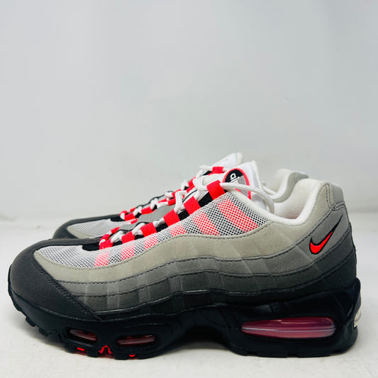 Nike Air Max 95 OG Big Bubble Solar Red 2.0 (2025)